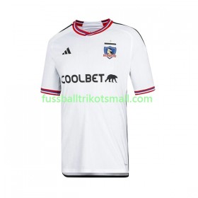 Fußballtrikots Colo-Colo 2023 Kurzarm Heimtrikotsatz kaufen